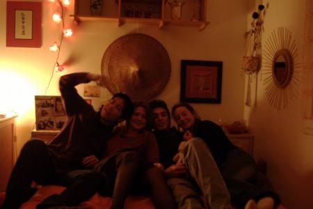UNE JOLIE SOIREE...