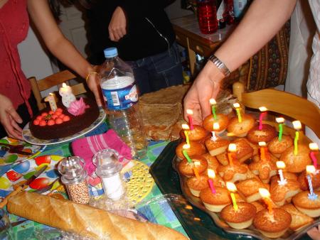2EME GATEAU... 1ERE FETE !!!