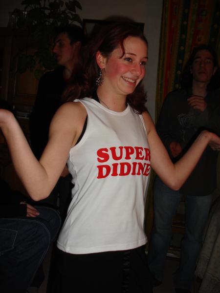 UNE SOIREE NOMMEE... SUPER DIDINE !!!