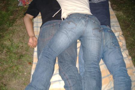 Mes 3 culs !!