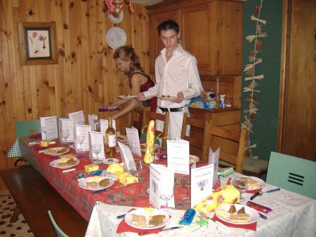 Dressage de Table