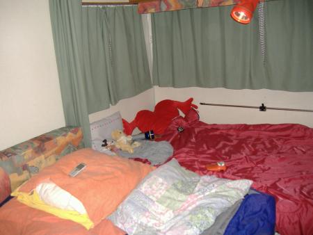 La chambre !!!!