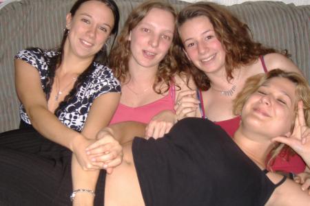 une brochette de fille